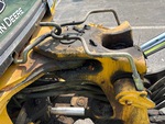 Chassis with Dispositivo di bloccaggio del braccio (escavatore a cucchiaia rovescia)