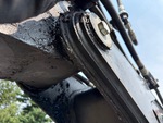 Chassis with Perni e boccole braccio-asta