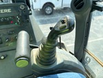 Control Station with Configurazione del comando dell’escavatore a cucchiaia rovescia