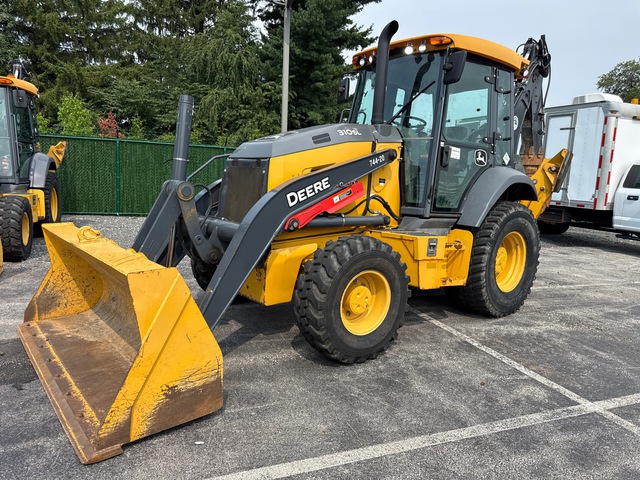2021 John Deere 310SL 4x4 Backhoe Loader
