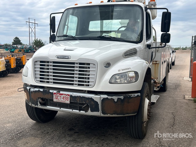 2016 Freightliner M2 106 Altec 56 Ft On 4x4 Bucket Truck