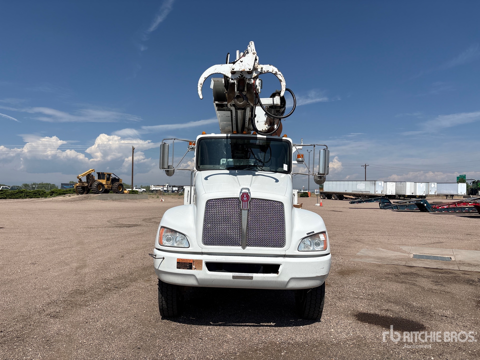 2016 Kenworth T370