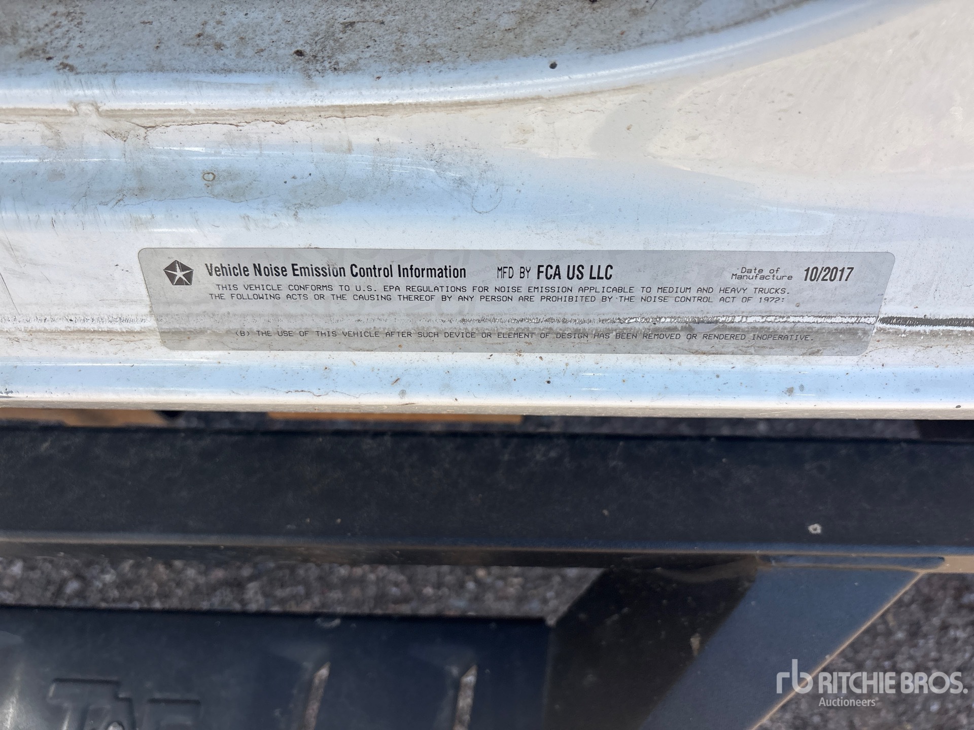 2018 Ram 5500