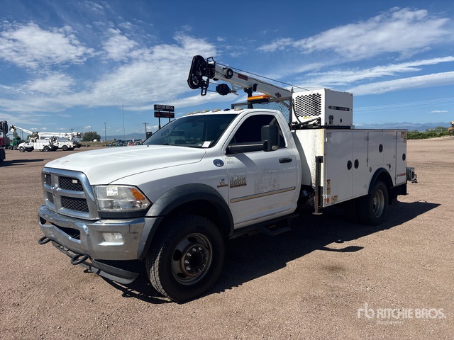 2018 Ram 5500 4x4 Service Truck