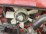 Engine with Radiator