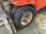 Chassis Lift with Left Front Tire
