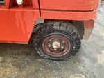 Chassis Lift with Left Rear Tire