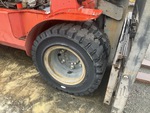 Chassis Lift with Right Front Tire