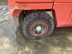 Chassis Lift with Right Rear Tire
