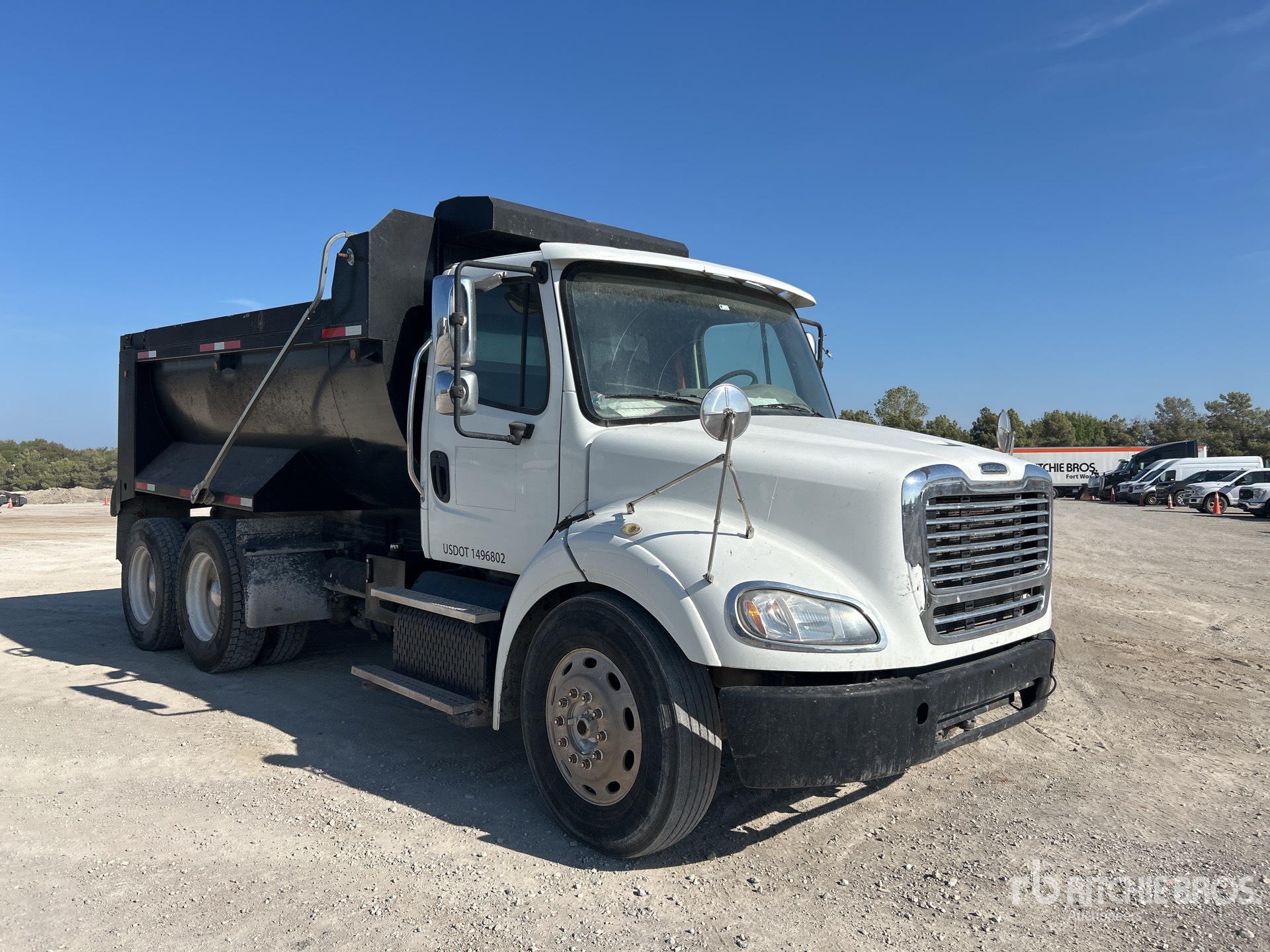 2014 Freightliner M2 112
