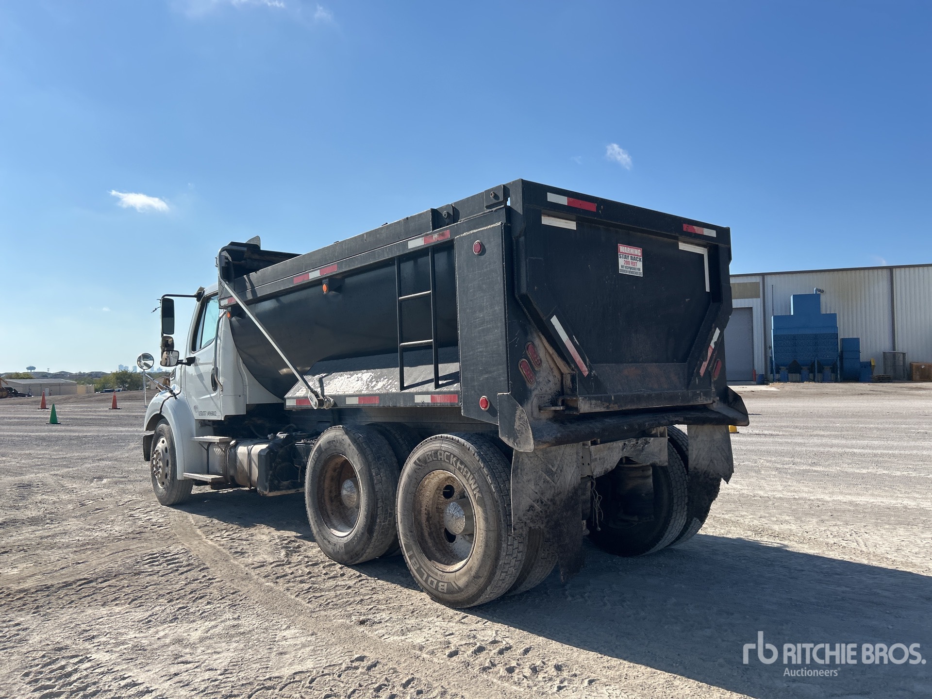 2014 Freightliner M2 112