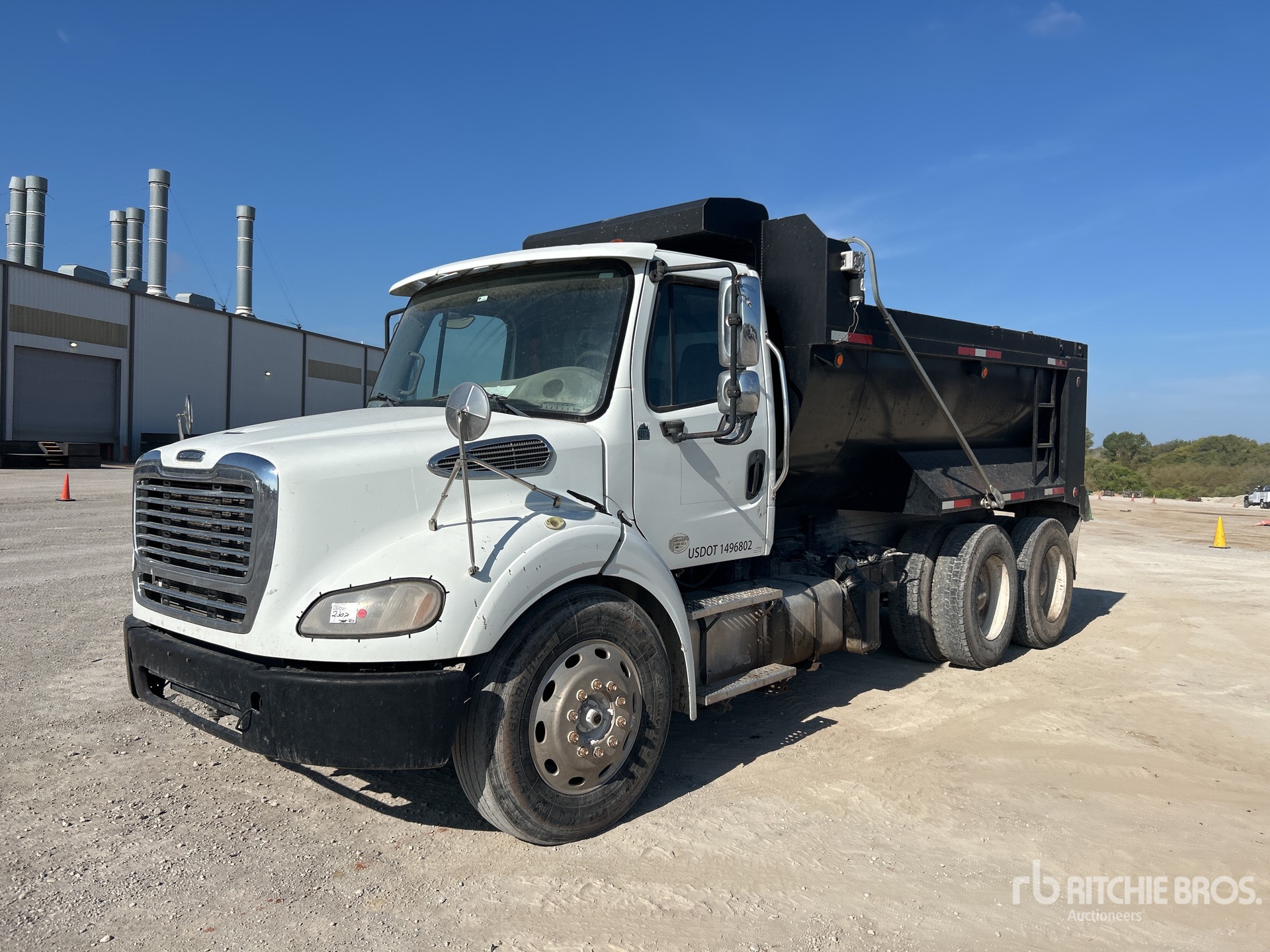 2014 Freightliner M2 112