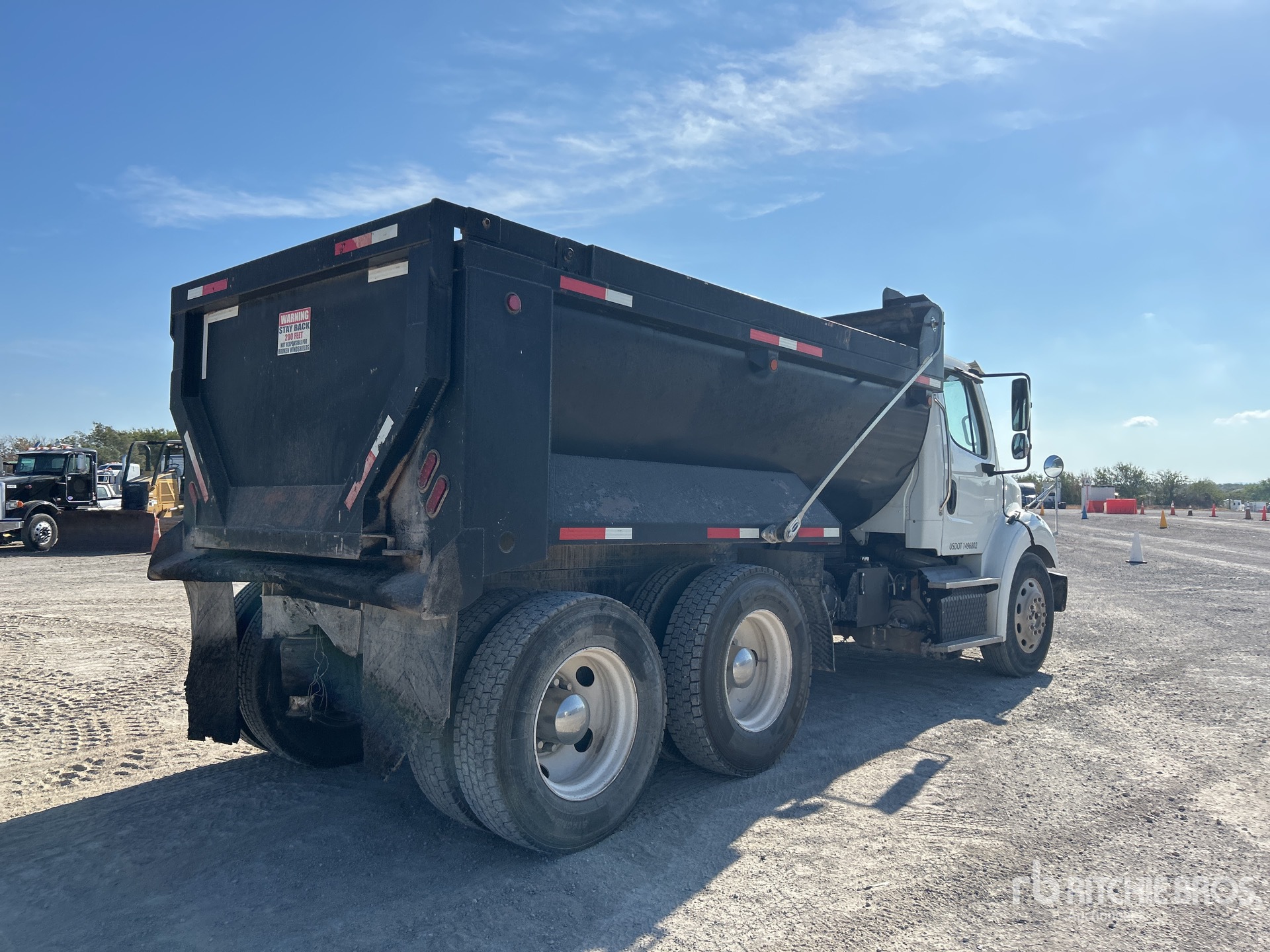 2014 Freightliner M2 112