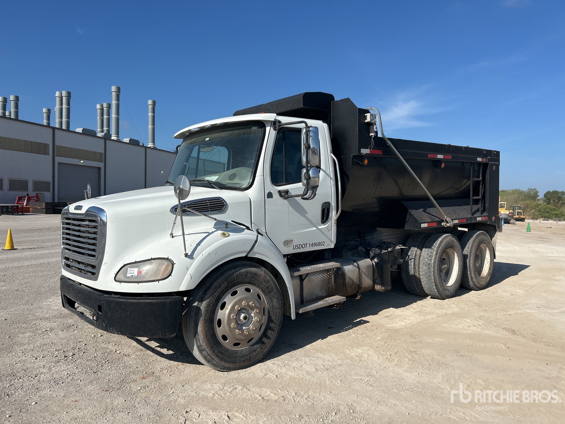 2014 Freightliner M2 112