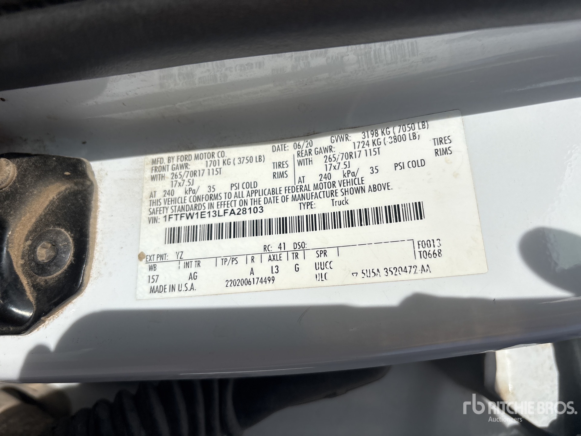 2020 Ford F-150