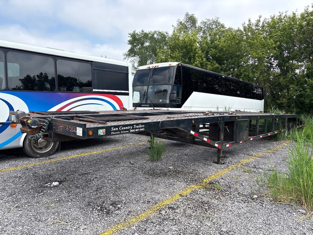2018 Sun Country T/A 3 Car Open Car Carrier Trailer 2018 Sun Country T/A 3 Car Open Car Carrier Trailer