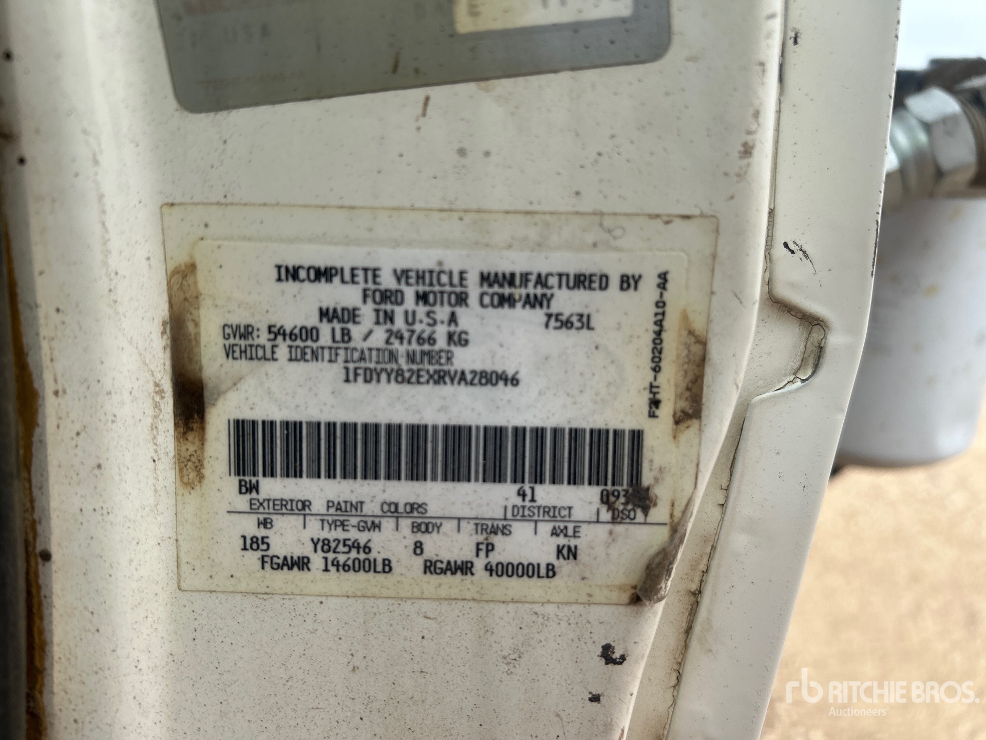 1994 Ford LTS8000F