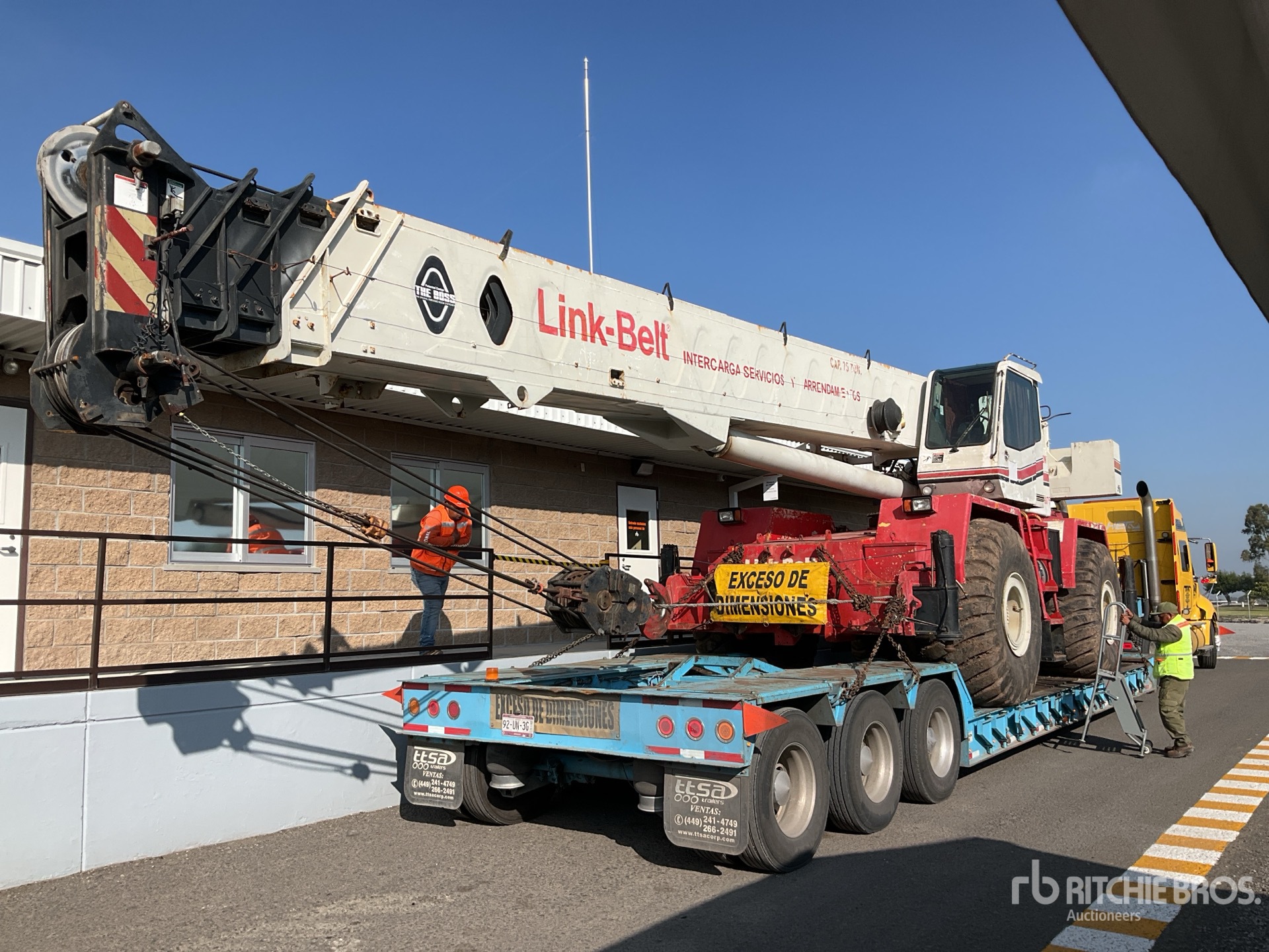 2007 Link-Belt RTC-8075