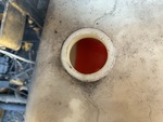 Engine with Cooling System Leaks