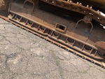 Undercarriage with Left Track Rollers