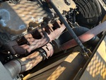 Engine with Exhaust System