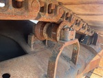 Undercarriage with Left Carrier Rollers