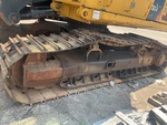 Undercarriage with Left Roller Frame