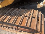 Undercarriage with Left Track Pads