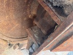 Undercarriage with Right Track Tensioner