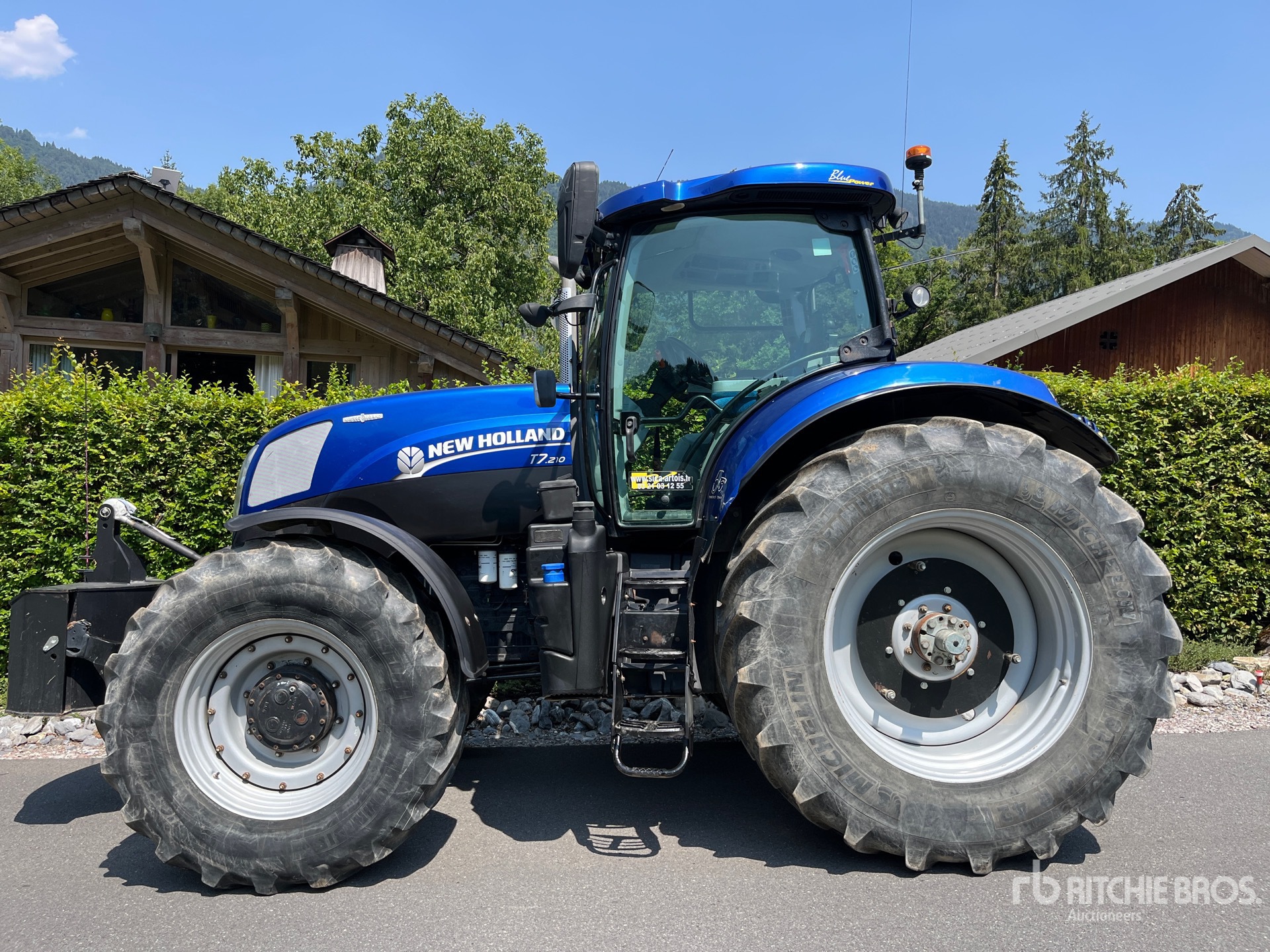 2014 New Holland T7.210