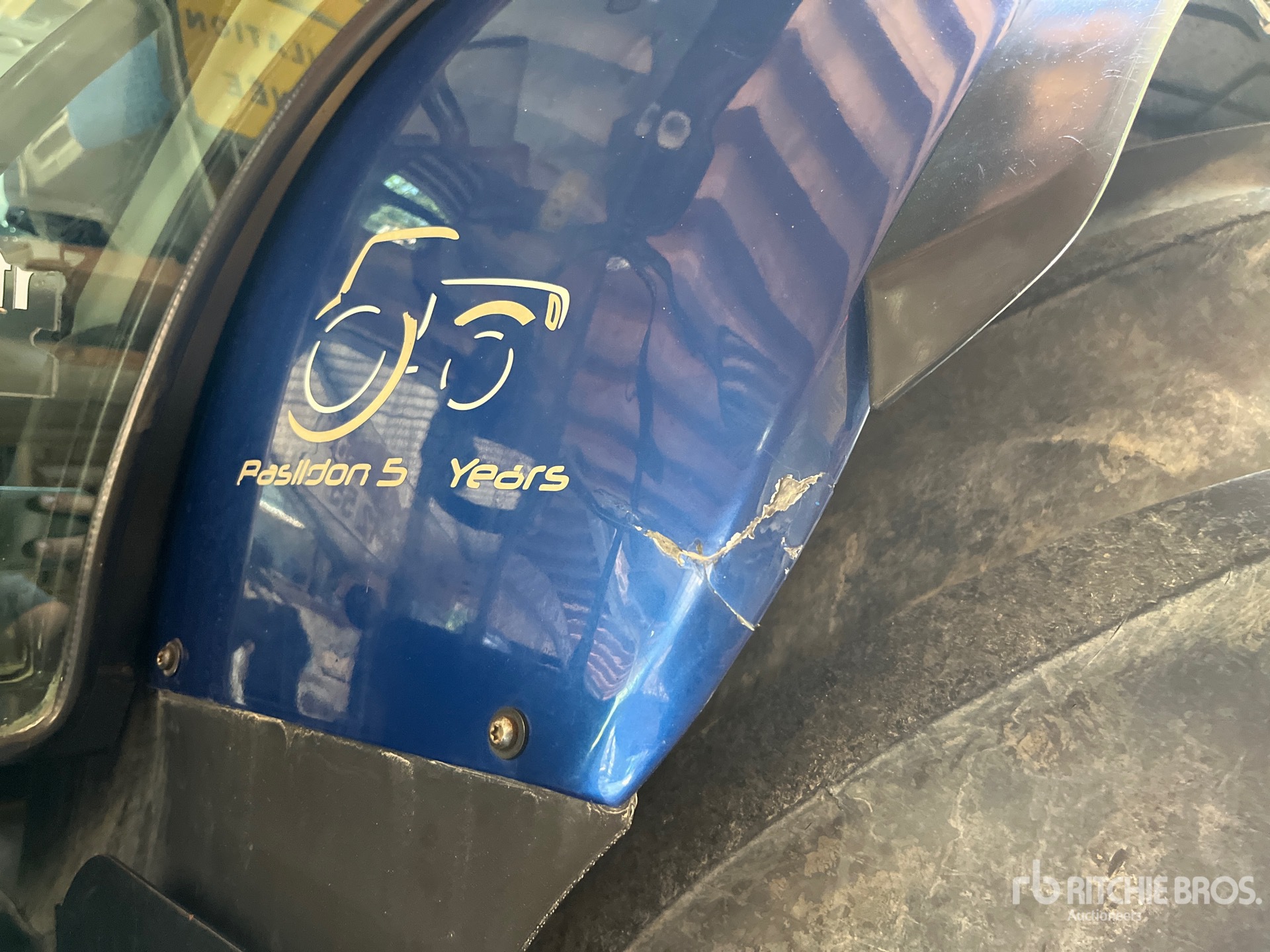 2014 New Holland T7.210