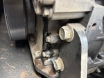 Engine with Cooling System Leaks