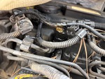 Engine with Fuel Leaks