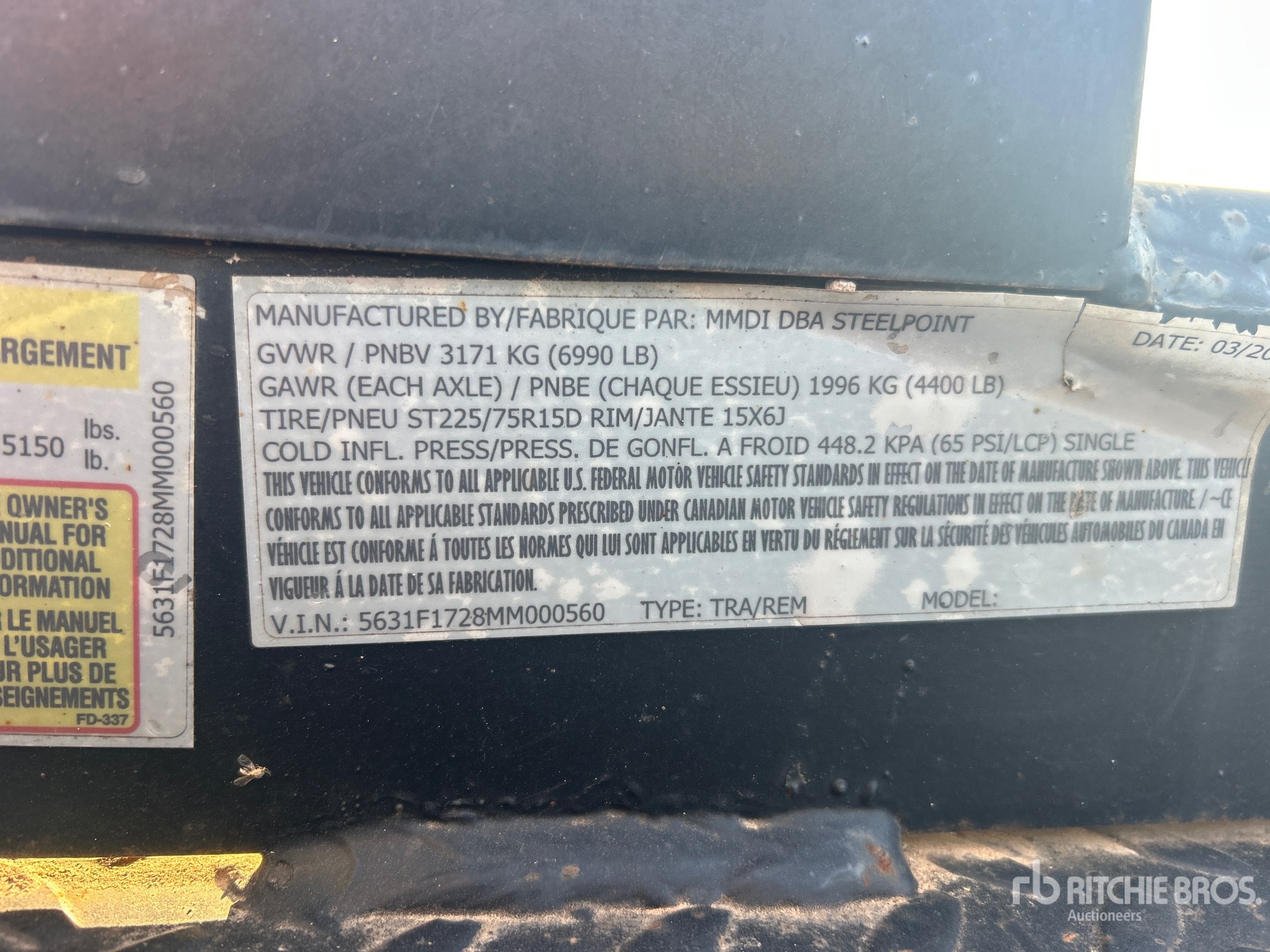 2021 Mmdi 510RCMPH