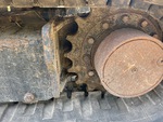 Undercarriage with Left Sprocket