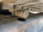 Undercarriage with Left Carrier Rollers