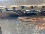 Undercarriage with Left Track Tensioner
