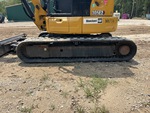 Undercarriage with Left Roller Frame