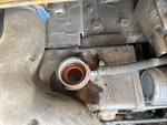 Engine with Radiator