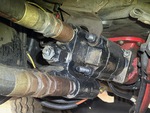Underbody with PTO Pump