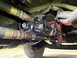 Underbody with