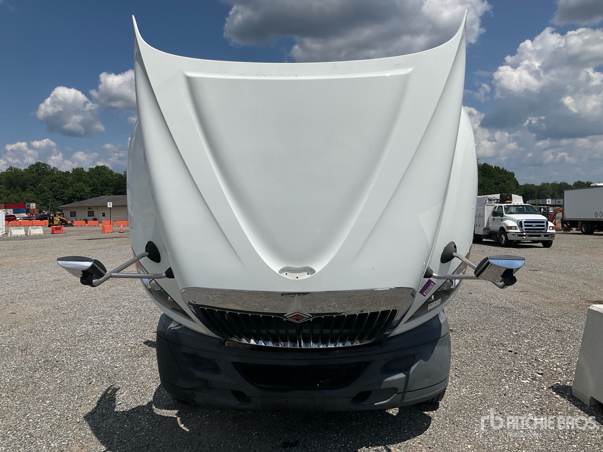 2017 International PROSTAR+ 122