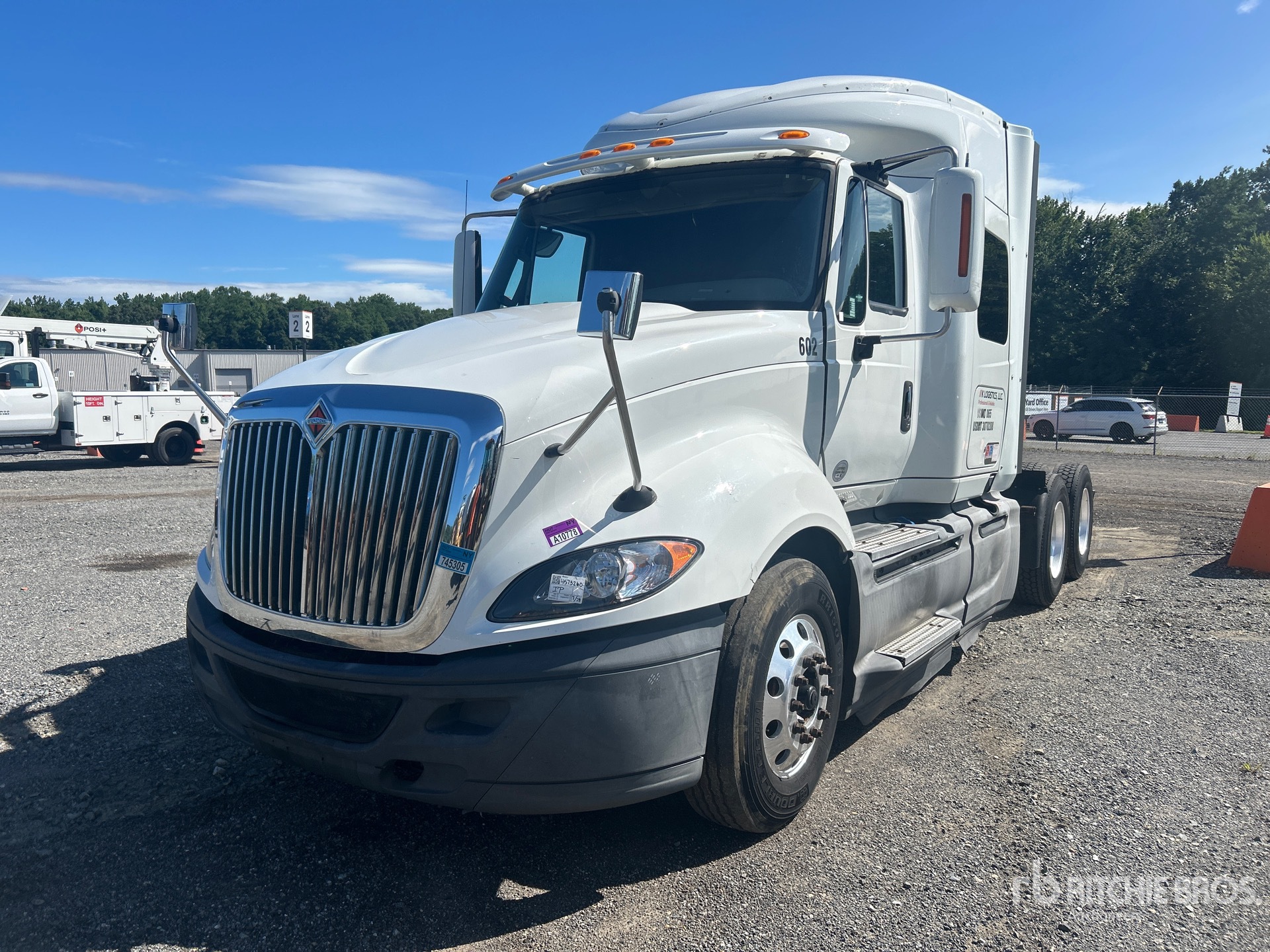 2017 International PROSTAR+ 122