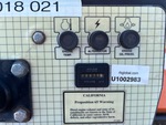 Control Station with Engine Oil Pressure