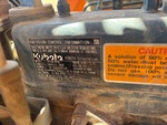 Engine with Emission Label