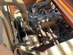 Engine with Engine - Left Side
