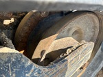 Undercarriage with Front Idler Wear