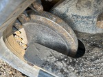 Undercarriage with Rear idler wear