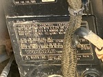 Engine with Emission Label