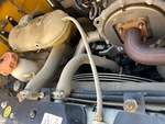 Engine with Cooling System Leaks